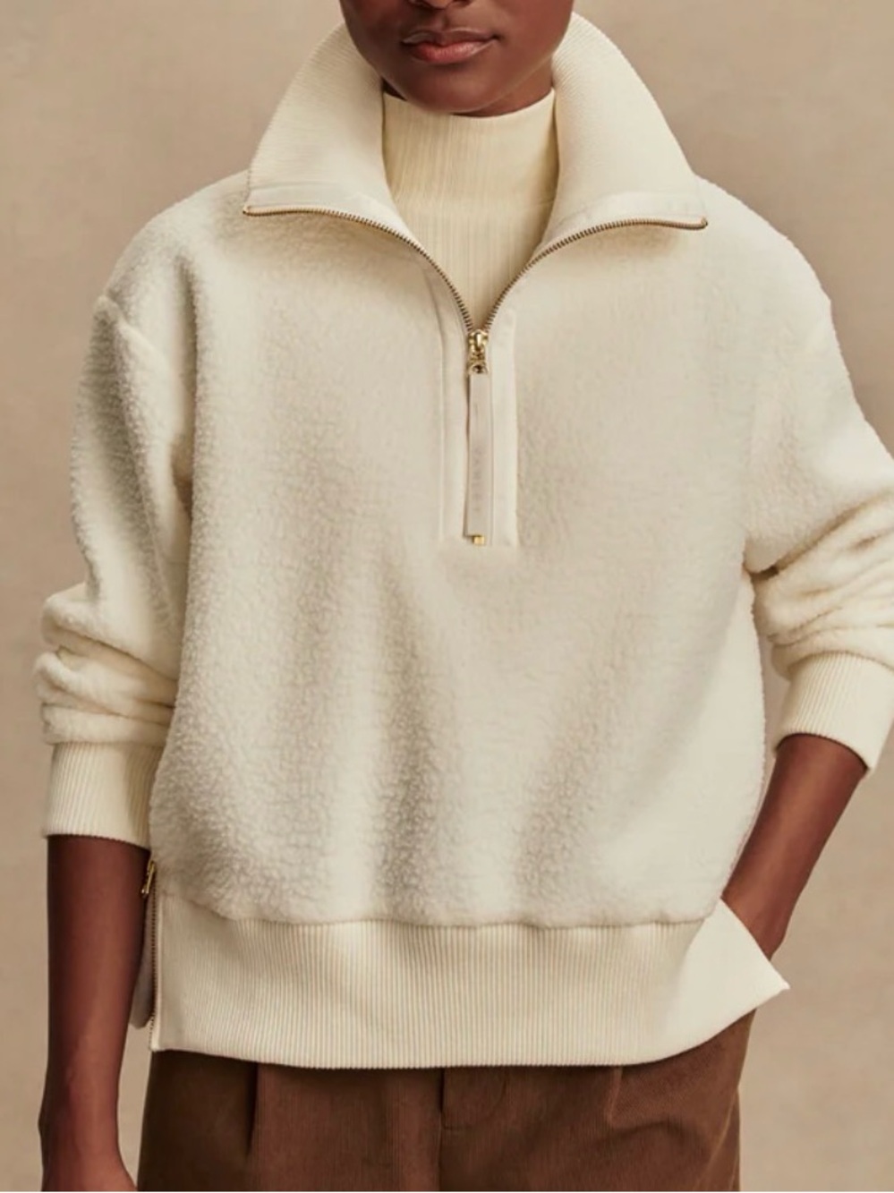 Varley Roselle half-zip fleece
